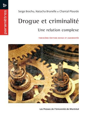 cover image of Drogue et criminalité